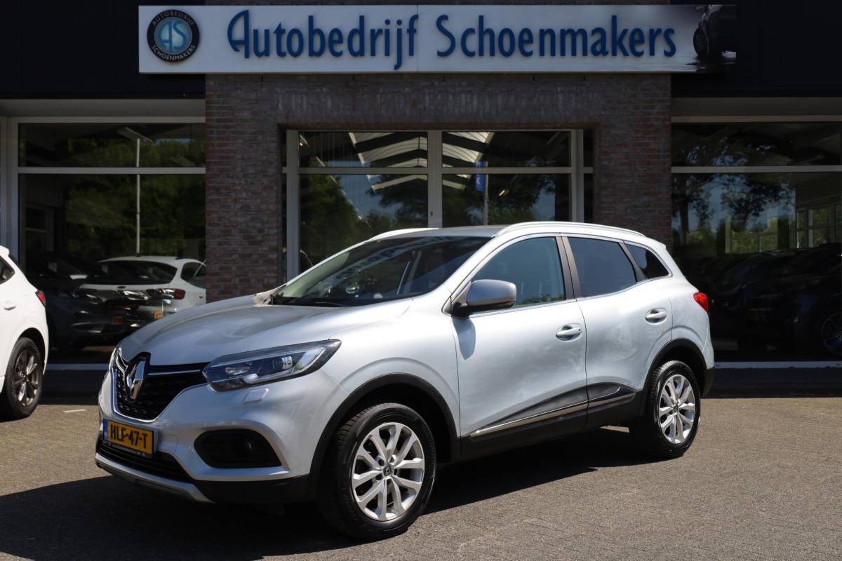Renault Kadjar Renault Kadjar 1.3 TCe CAMERA DAB HALFLEER CARPLAY CRUISE NAVI CLIMA 2xPDC 17″LMV 2xKEYLESS ENZ.