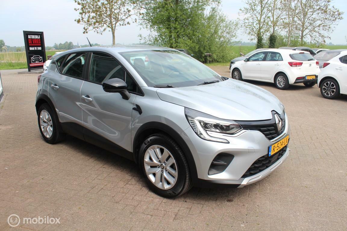 Renault Captur Renault Captur 1.0 TCe 90 Airco/Cruise/Led/Lane-assist/NAP