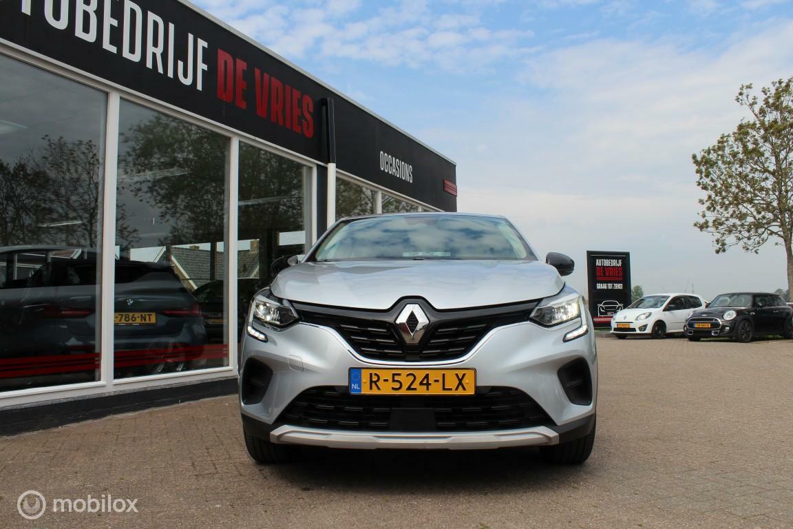 Renault Captur Renault Captur 1.0 TCe 90 Airco/Cruise/Led/Lane-assist/NAP