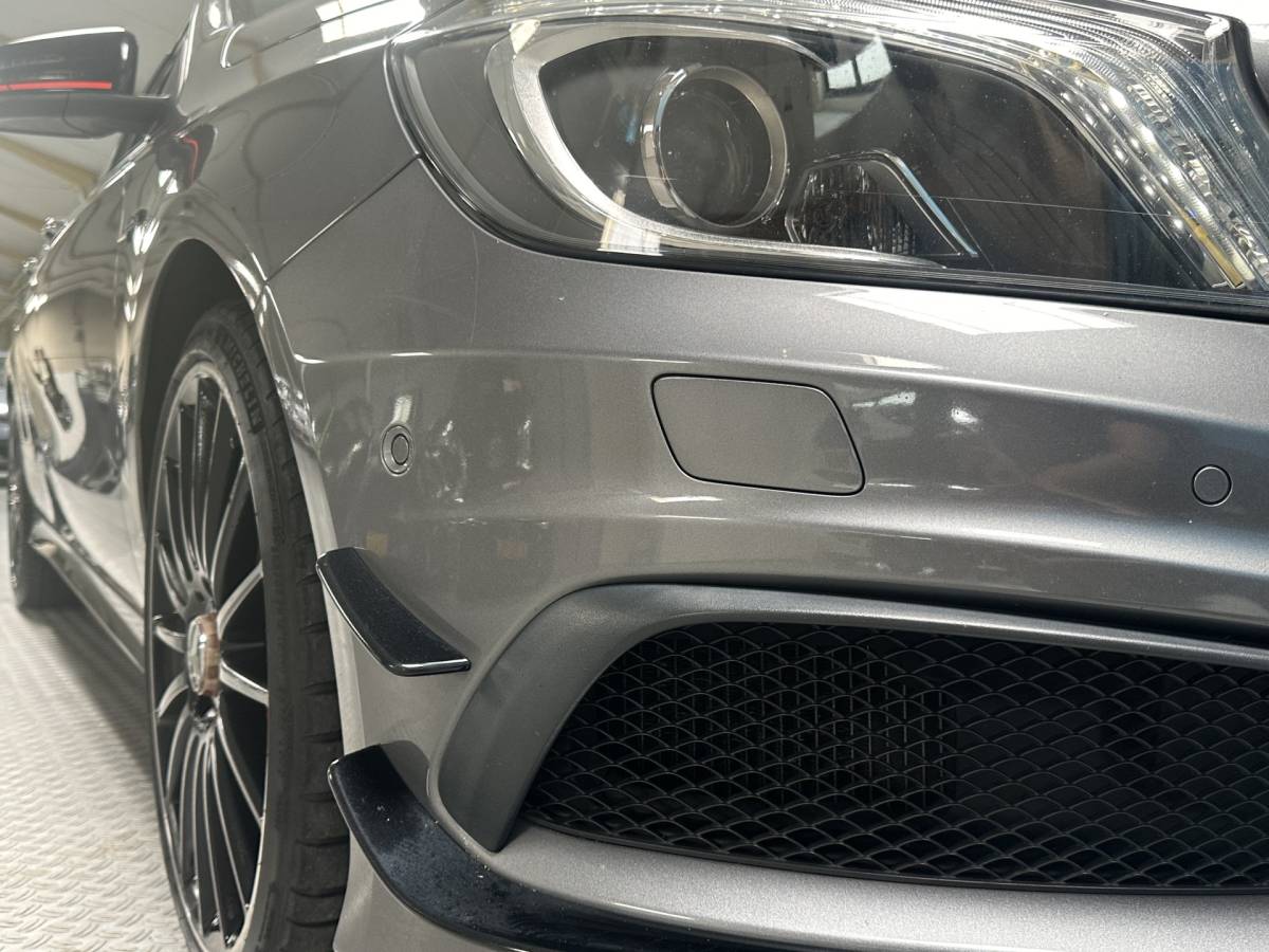 Mercedes-Benz A-Klasse Mercedes-Benz A-klasse AMG 45 4MATIC AMG SPORT / LEER / LMV /470pk Auto rijd goed