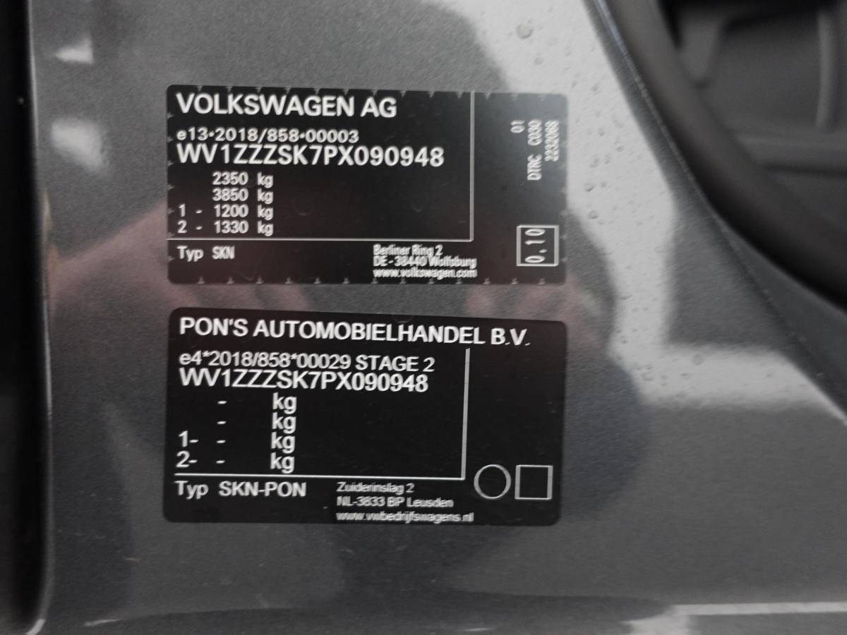 Volkswagen Caddy Volkswagen Caddy Cargo Maxi 2.0 TDI Style Automaat Airco Bluetooth Cruise Control App-Connect