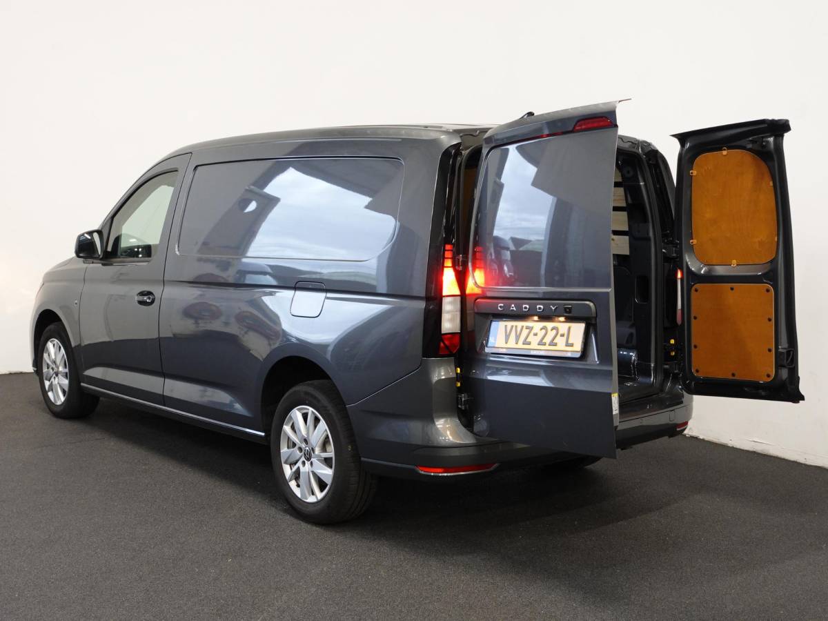Volkswagen Caddy Volkswagen Caddy Cargo Maxi 2.0 TDI Style Automaat Airco Bluetooth Cruise Control App-Connect