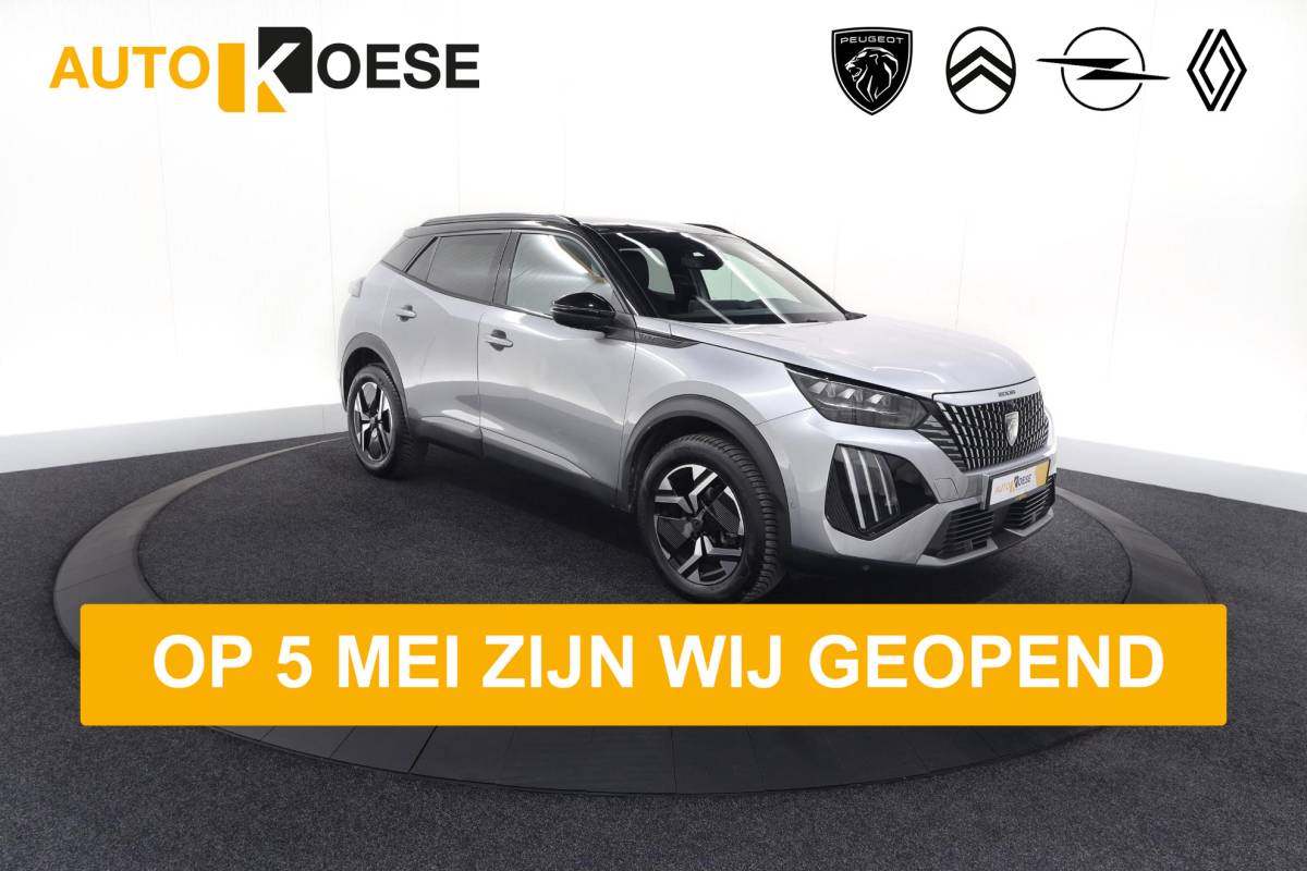Peugeot 2008 Peugeot 2008 PureTech 130 EAT8 GT | 360 Camera | Adaptieve Cruise Control | Dodehoekdetectie | Apple Carplay