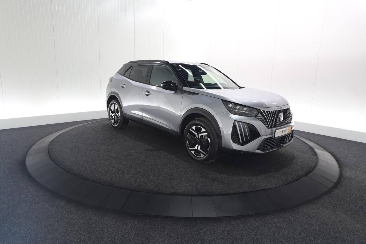 Peugeot 2008 Peugeot 2008 PureTech 130 EAT8 GT | 360 Camera | Adaptieve Cruise Control | Dodehoekdetectie | Apple Carplay