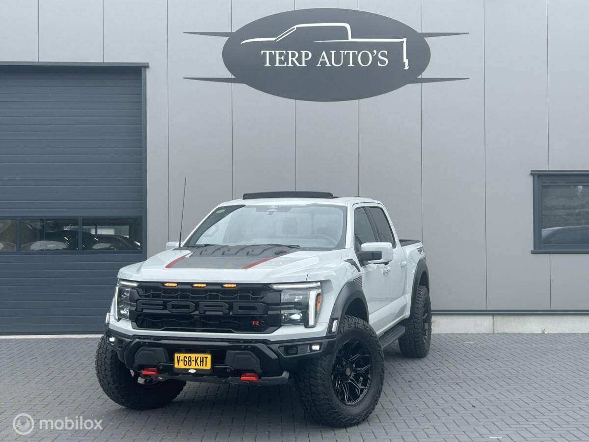 Ford F-150 Ford Raptor R 5.2 Supercharged 730pk 2024