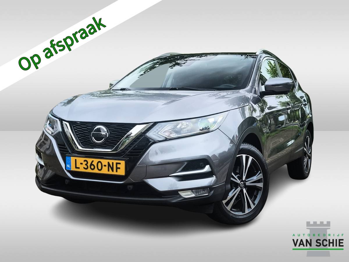 Nissan QASHQAI Nissan Qashqai 1.3 DIG-T Design Edition 2e-Eig. & Dealer-Onderh. BOVAG-Garantie. NL-Auto..