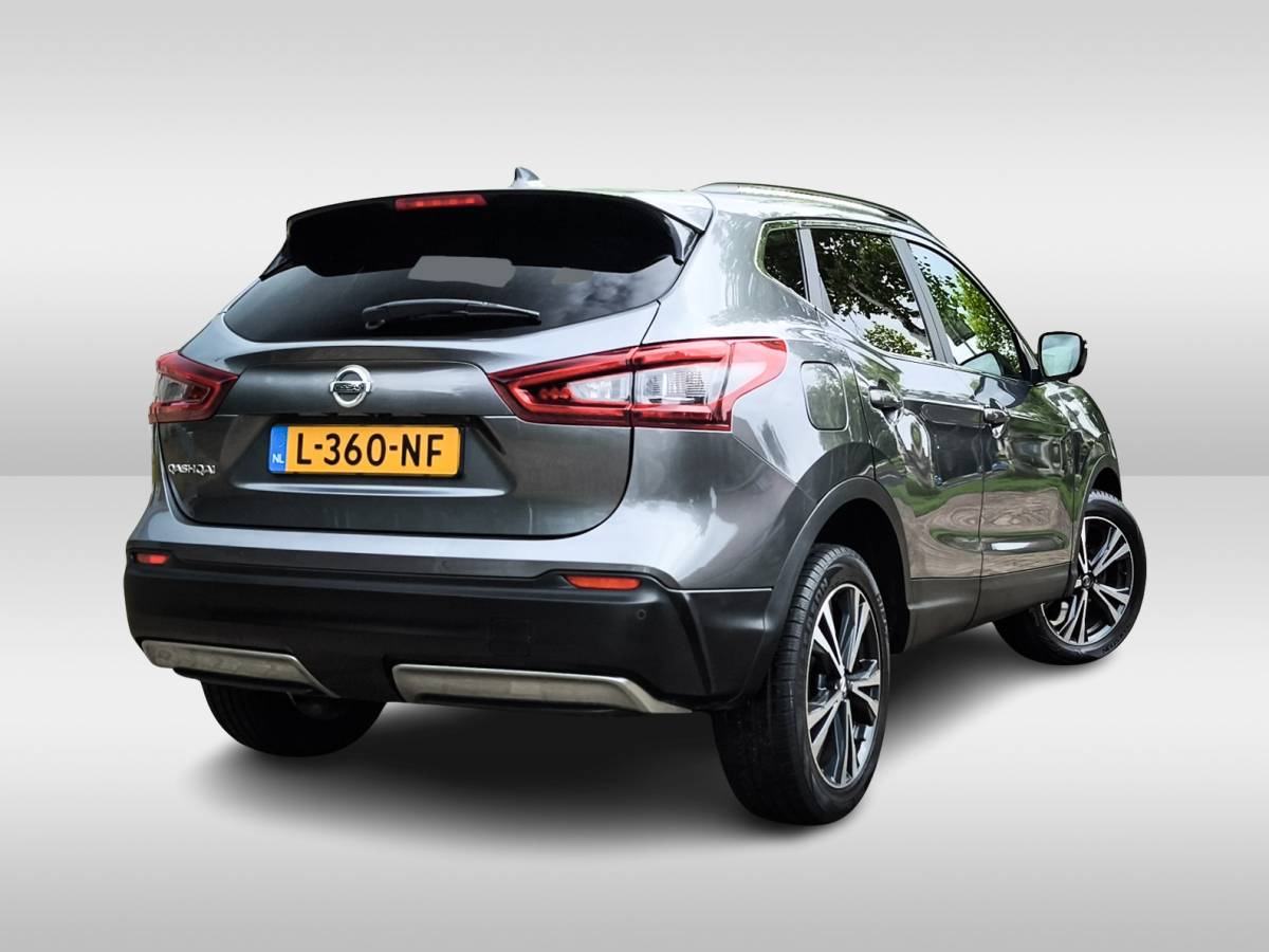 Nissan QASHQAI Nissan Qashqai 1.3 DIG-T Design Edition 2e-Eig. & Dealer-Onderh. BOVAG-Garantie. NL-Auto..