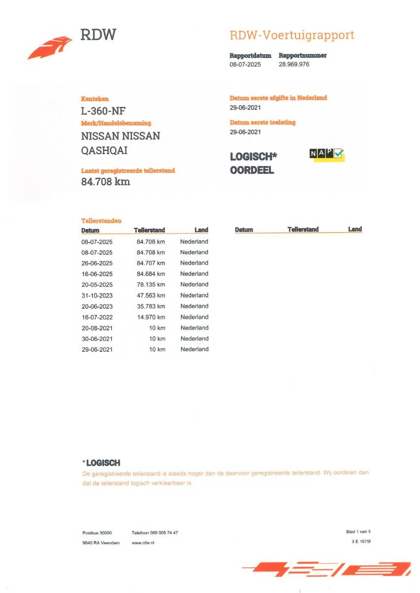 Nissan QASHQAI Nissan Qashqai 1.3 DIG-T Design Edition 2e-Eig. & Dealer-Onderh. BOVAG-Garantie. NL-Auto..