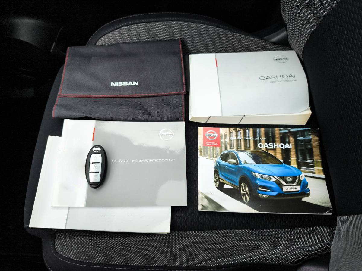 Nissan QASHQAI Nissan Qashqai 1.3 DIG-T Design Edition 2e-Eig. & Dealer-Onderh. BOVAG-Garantie. NL-Auto..