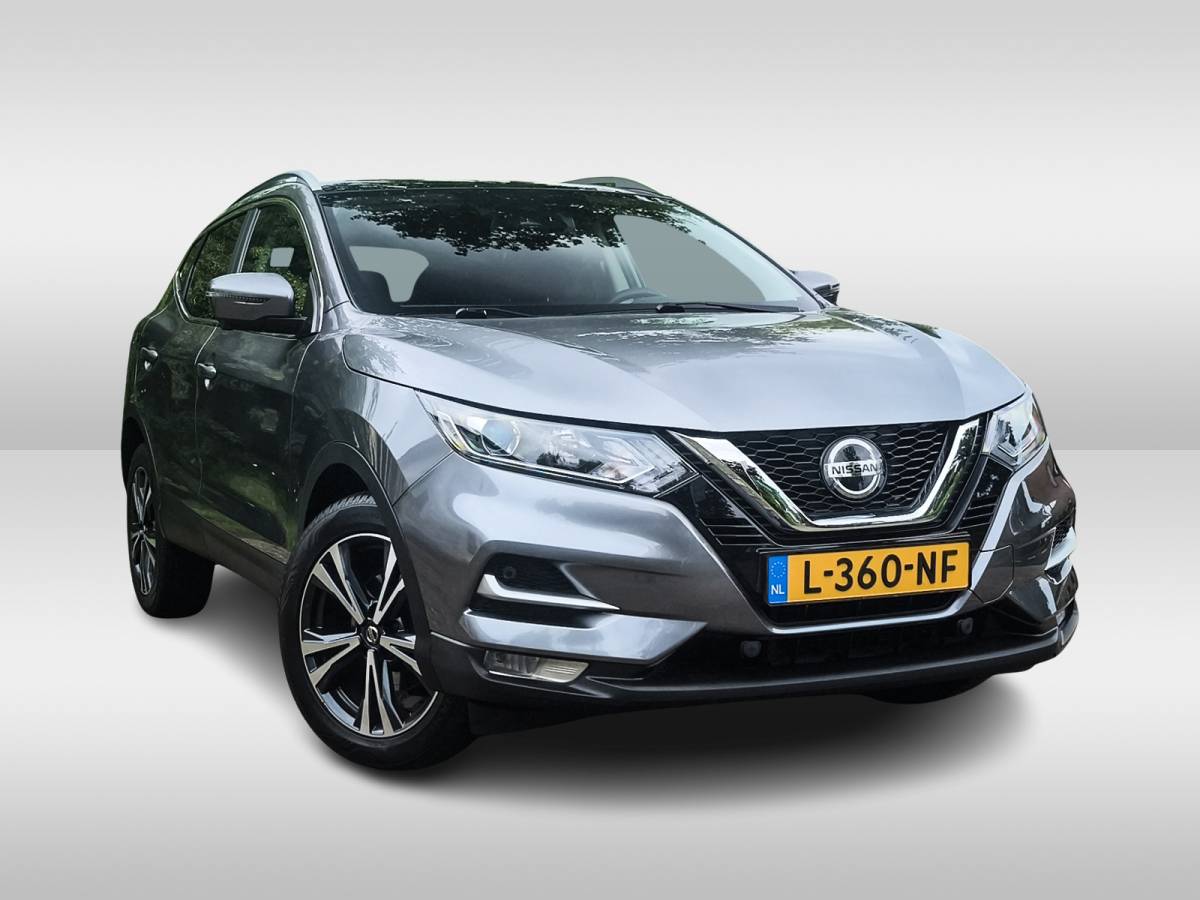 Nissan QASHQAI Nissan Qashqai 1.3 DIG-T Design Edition 2e-Eig. & Dealer-Onderh. BOVAG-Garantie. NL-Auto..