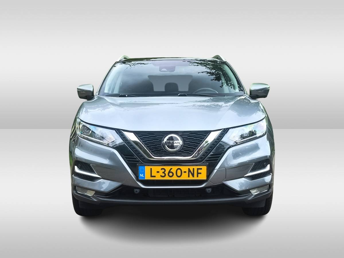 Nissan QASHQAI Nissan Qashqai 1.3 DIG-T Design Edition 2e-Eig. & Dealer-Onderh. BOVAG-Garantie. NL-Auto..
