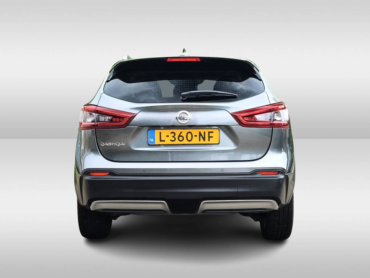 Nissan QASHQAI Nissan Qashqai 1.3 DIG-T Design Edition 2e-Eig. & Dealer-Onderh. BOVAG-Garantie. NL-Auto..