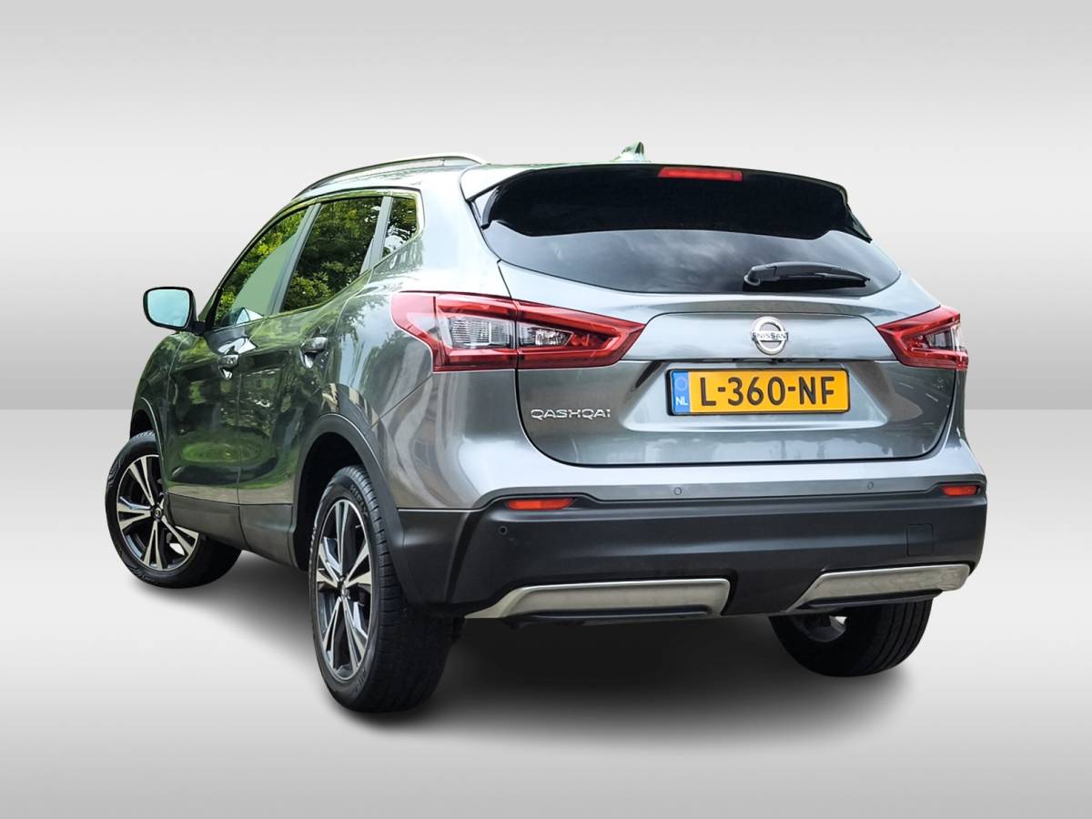 Nissan QASHQAI Nissan Qashqai 1.3 DIG-T Design Edition 2e-Eig. & Dealer-Onderh. BOVAG-Garantie. NL-Auto..