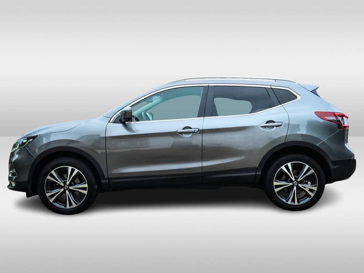 Nissan QASHQAI Nissan Qashqai 1.3 DIG-T Design Edition 2e-Eig. & Dealer-Onderh. BOVAG-Garantie. NL-Auto..