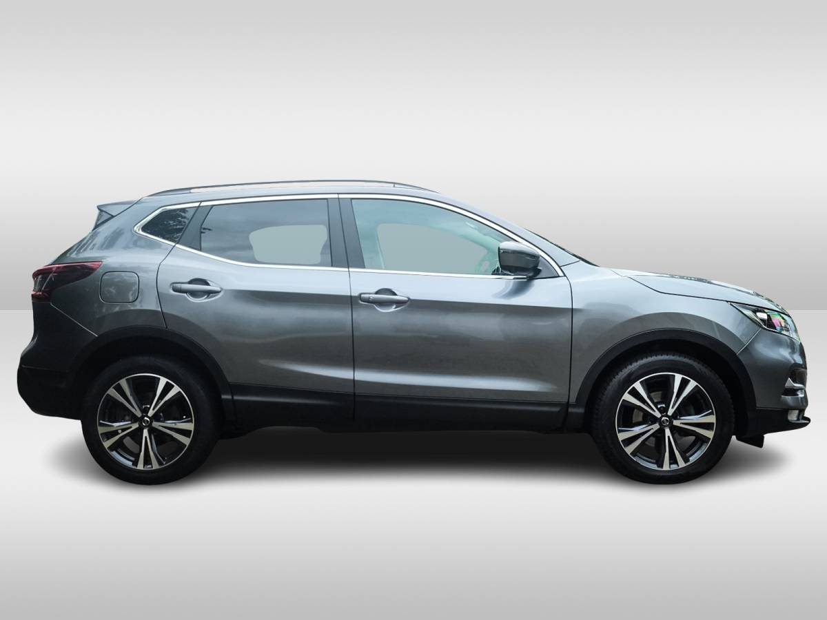 Nissan QASHQAI Nissan Qashqai 1.3 DIG-T Design Edition 2e-Eig. & Dealer-Onderh. BOVAG-Garantie. NL-Auto..