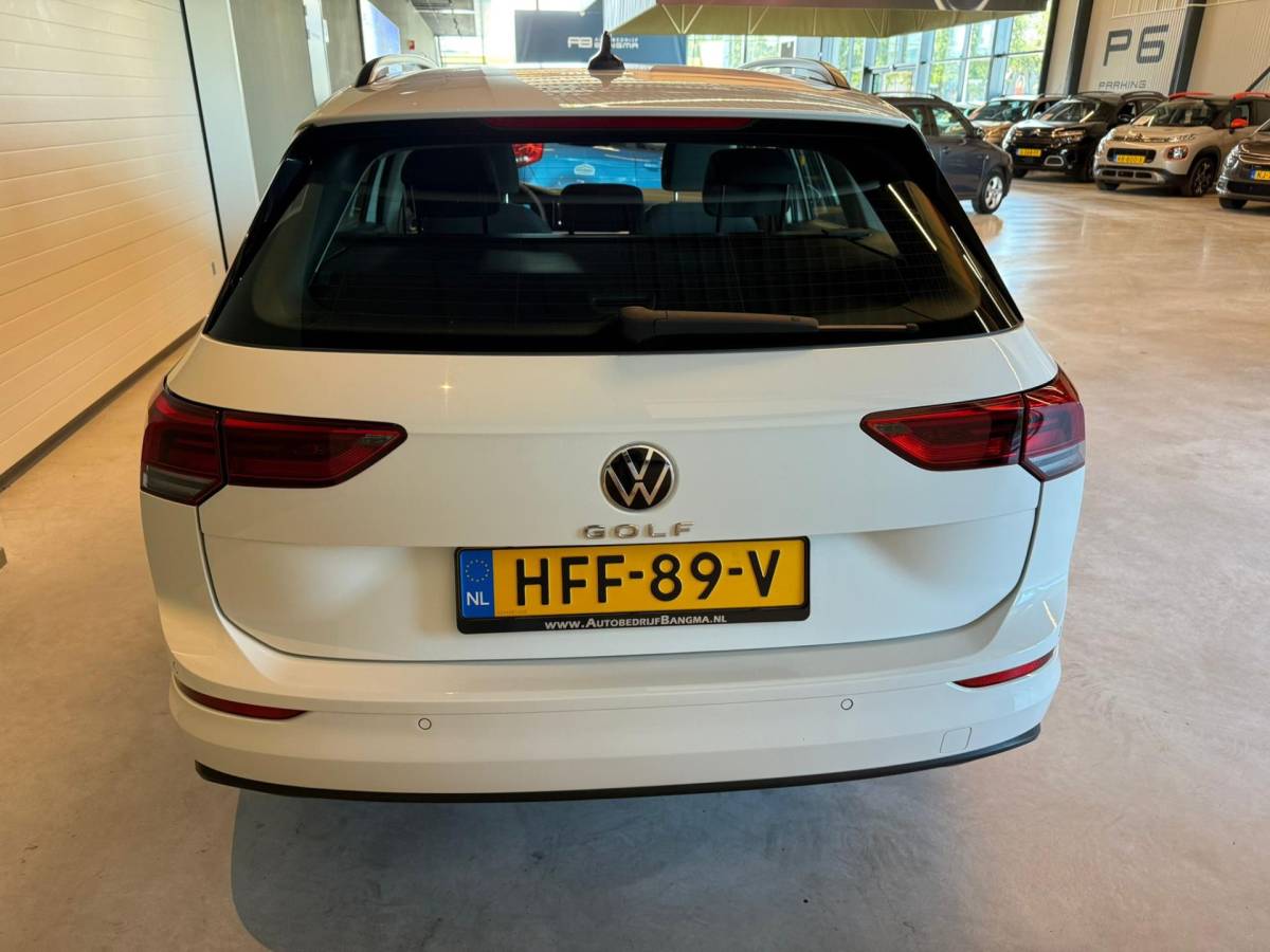 Volkswagen Golf Volkswagen Golf Variant 1.5 TSI LIFE BUSINESS/APPLE CARPLAY+ANDROID/MEMORYSEATS/CRUISECONTROL/LED/LM-VELG/CLIMA AIRCO/17.291km NAP