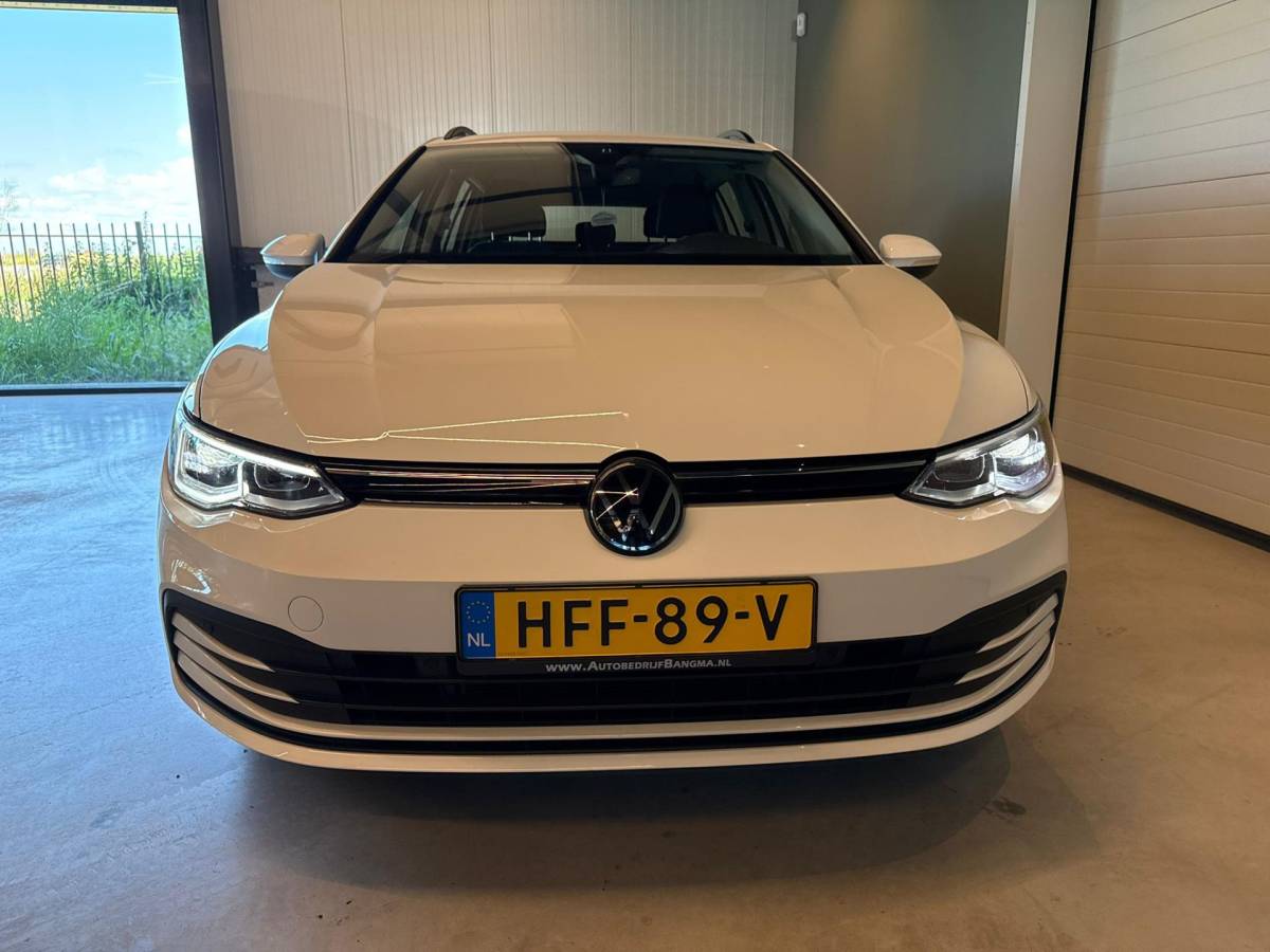 Volkswagen Golf Volkswagen Golf Variant 1.5 TSI LIFE BUSINESS/APPLE CARPLAY+ANDROID/MEMORYSEATS/CRUISECONTROL/LED/LM-VELG/CLIMA AIRCO/17.291km NAP
