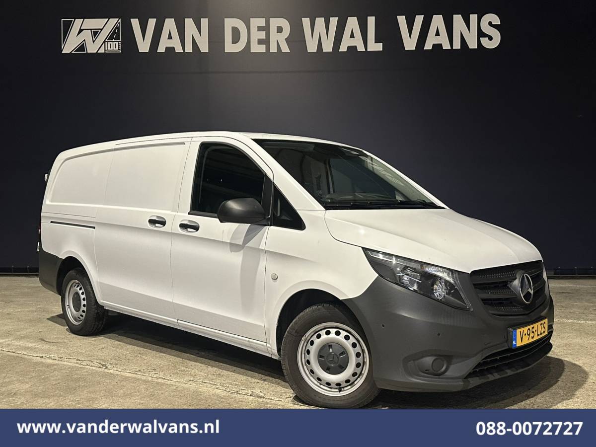 Mercedes-Benz Vito Mercedes-Benz Vito 114 CDI 136pk L2H1 Euro6  Airco | Camera | Apple Carplay | Android Auto | Cruisecontrol Parkeersensoren