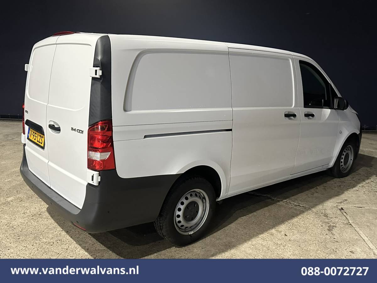 Mercedes-Benz Vito Mercedes-Benz Vito 114 CDI 136pk L2H1 Euro6  Airco | Camera | Apple Carplay | Android Auto | Cruisecontrol Parkeersensoren
