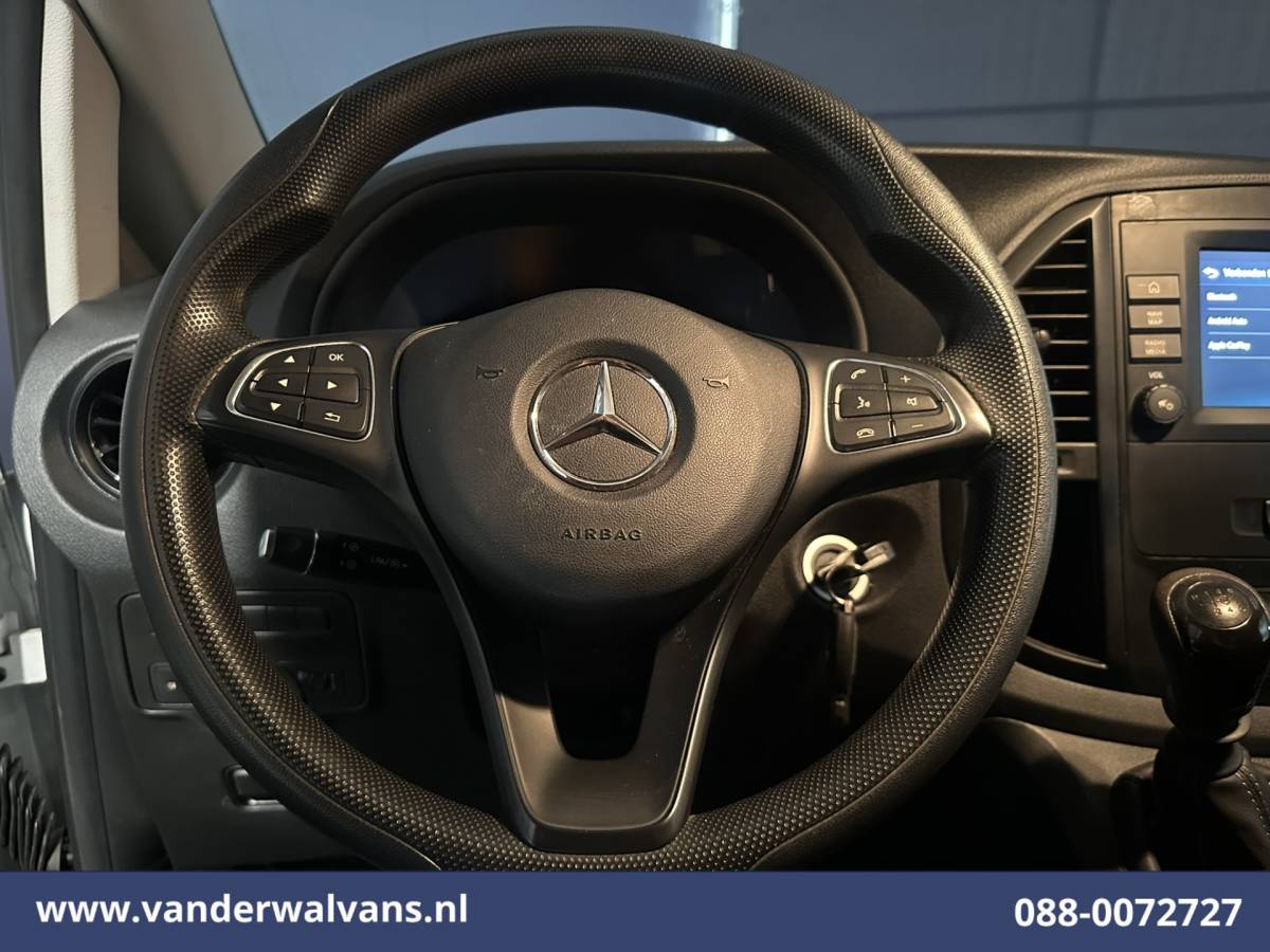 Mercedes-Benz Vito Mercedes-Benz Vito 114 CDI 136pk L2H1 Euro6  Airco | Camera | Apple Carplay | Android Auto | Cruisecontrol Parkeersensoren