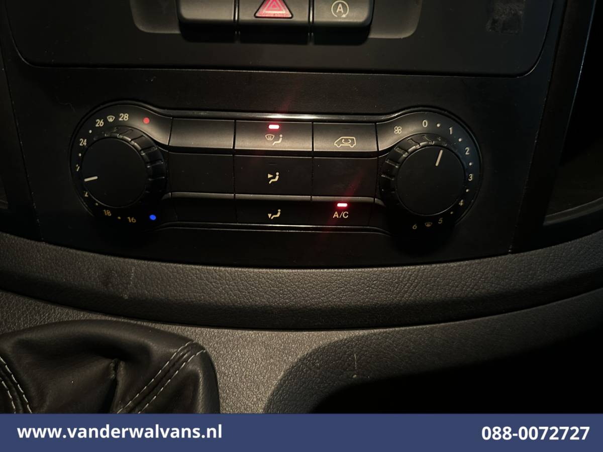 Mercedes-Benz Vito Mercedes-Benz Vito 114 CDI 136pk L2H1 Euro6  Airco | Camera | Apple Carplay | Android Auto | Cruisecontrol Parkeersensoren