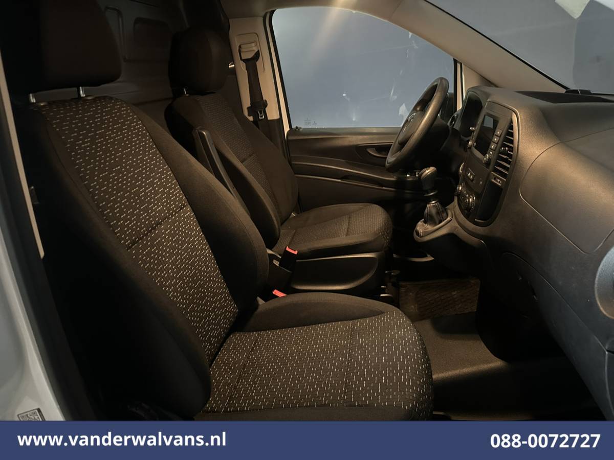 Mercedes-Benz Vito Mercedes-Benz Vito 114 CDI 136pk L2H1 Euro6  Airco | Camera | Apple Carplay | Android Auto | Cruisecontrol Parkeersensoren