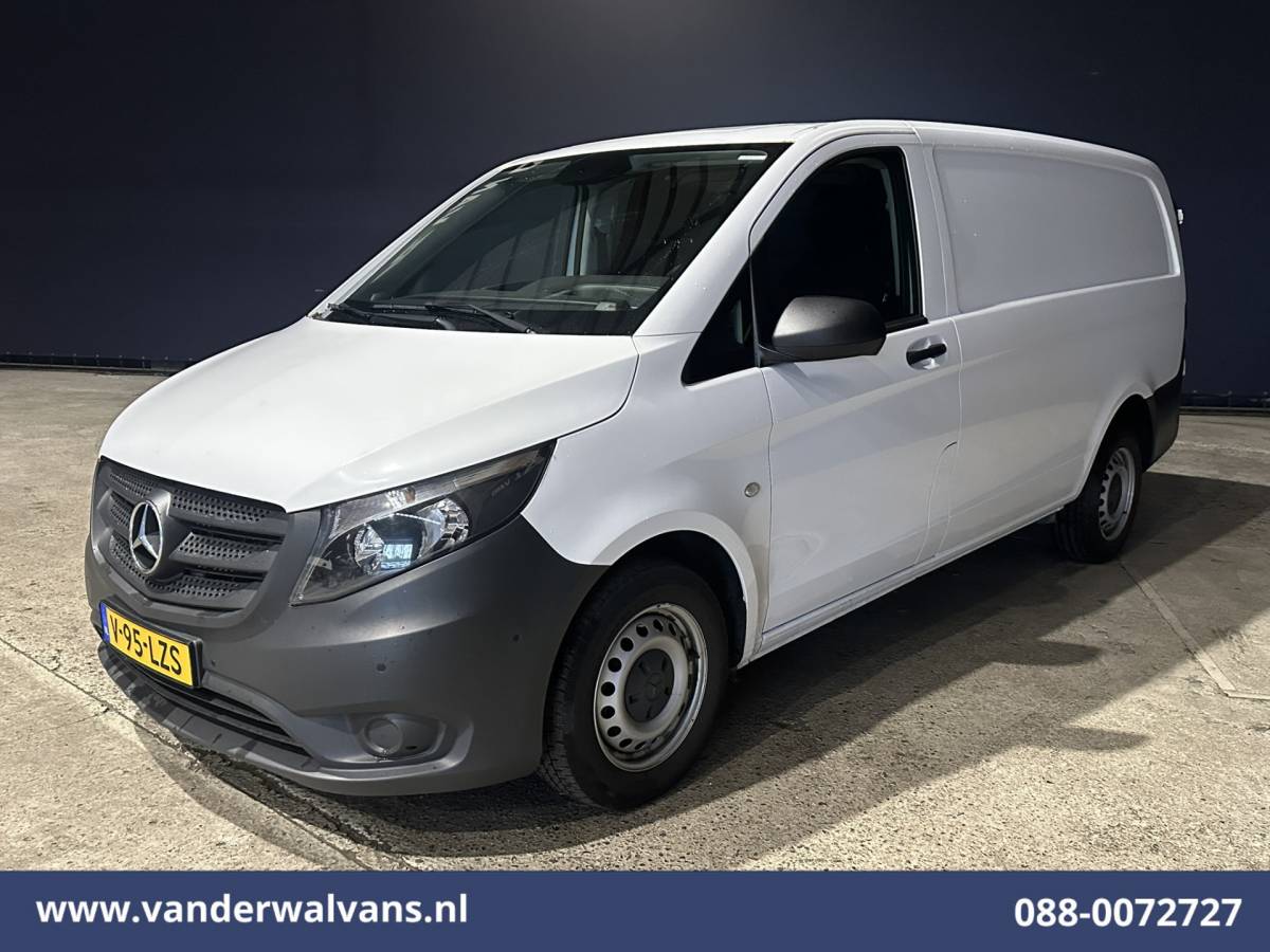 Mercedes-Benz Vito Mercedes-Benz Vito 114 CDI 136pk L2H1 Euro6  Airco | Camera | Apple Carplay | Android Auto | Cruisecontrol Parkeersensoren