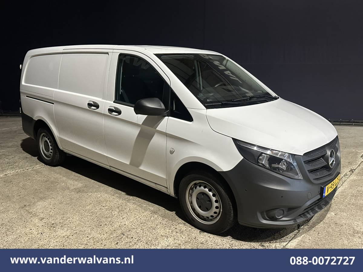 Mercedes-Benz Vito Mercedes-Benz Vito 114 CDI 136pk L2H1 Euro6  Airco | Camera | Apple Carplay | Android Auto | Cruisecontrol Parkeersensoren