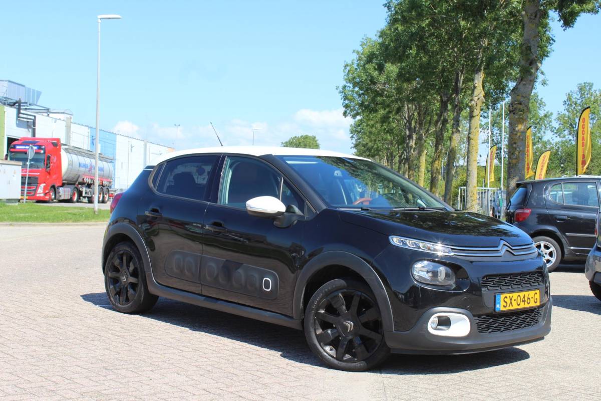 Citroën C3 Citroen C3 1.2 PureTech S&S Shine NAP automaat camera clima