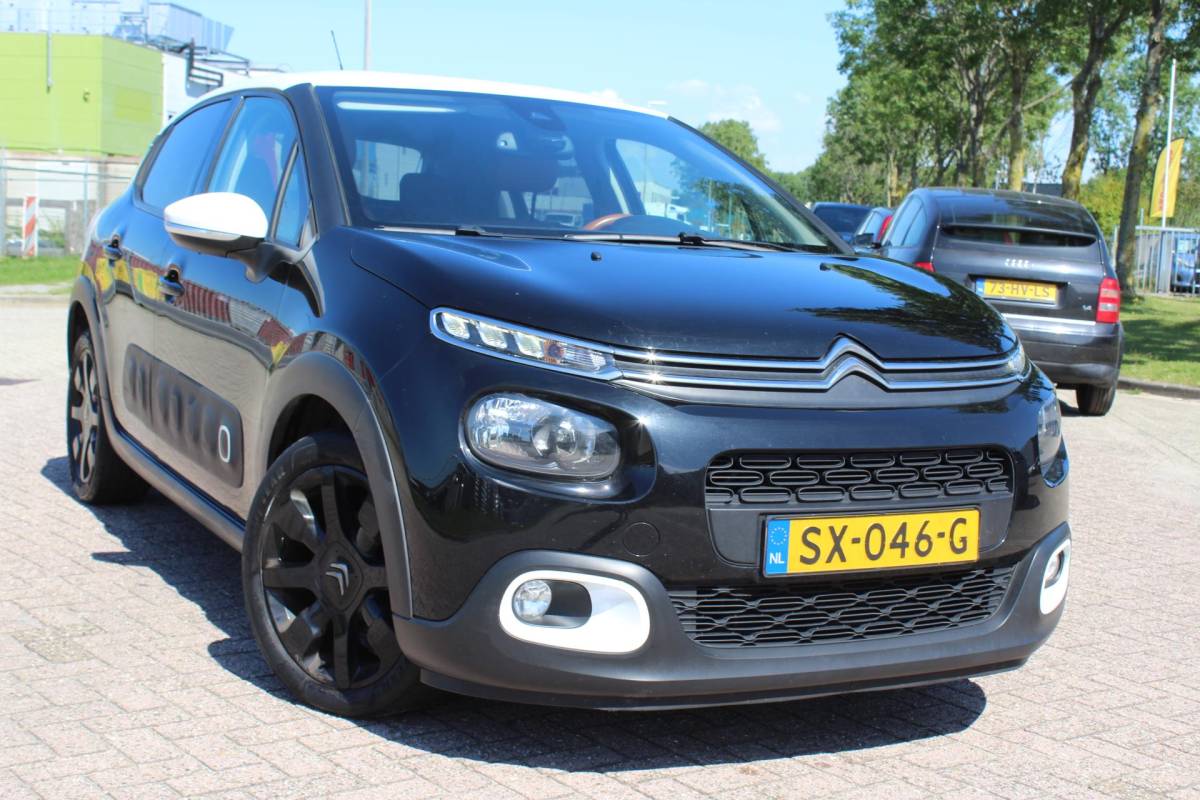 Citroën C3 Citroen C3 1.2 PureTech S&S Shine NAP automaat camera clima