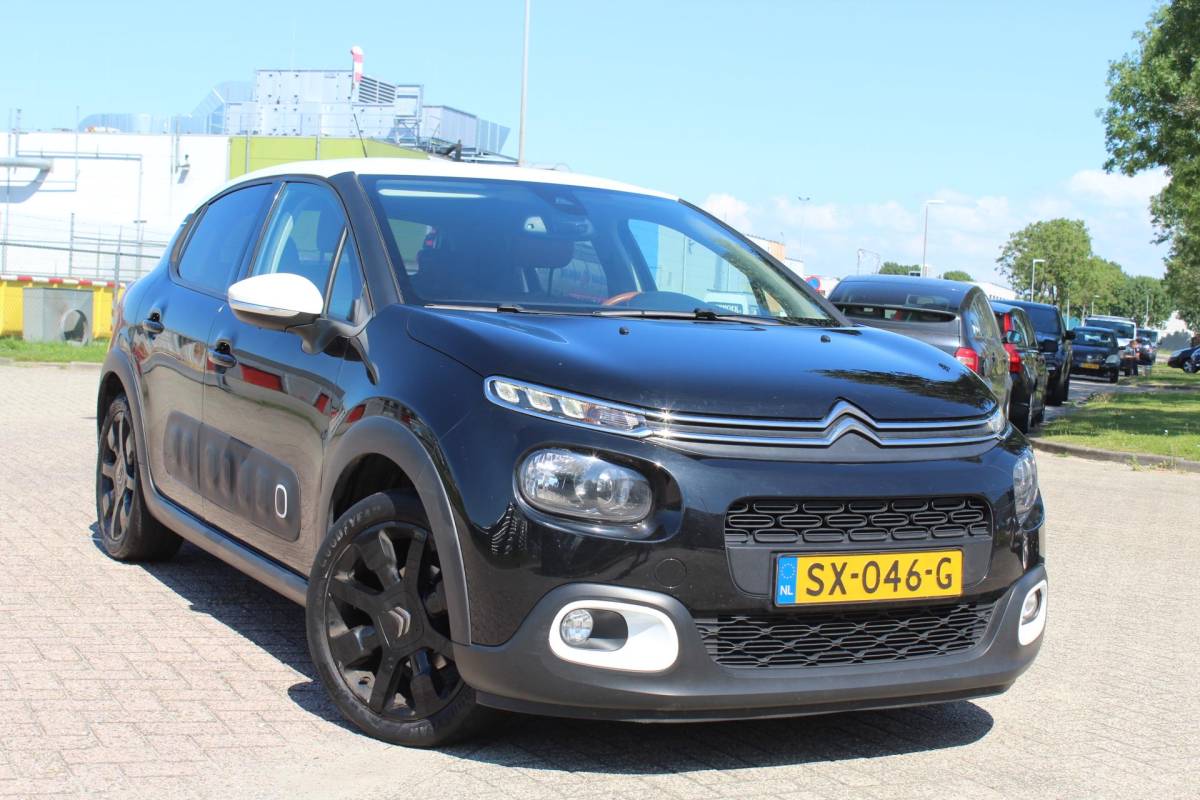 Citroën C3 Citroen C3 1.2 PureTech S&S Shine NAP automaat camera clima