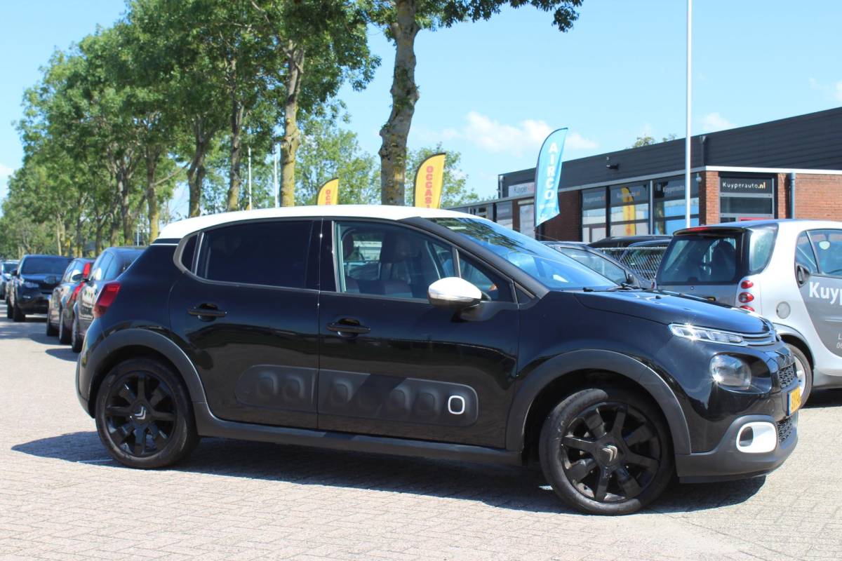 Citroën C3 Citroen C3 1.2 PureTech S&S Shine NAP automaat camera clima