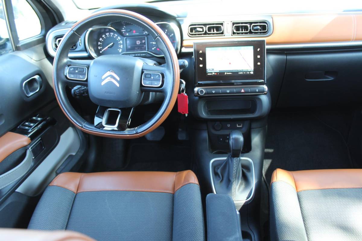 Citroën C3 Citroen C3 1.2 PureTech S&S Shine NAP automaat camera clima