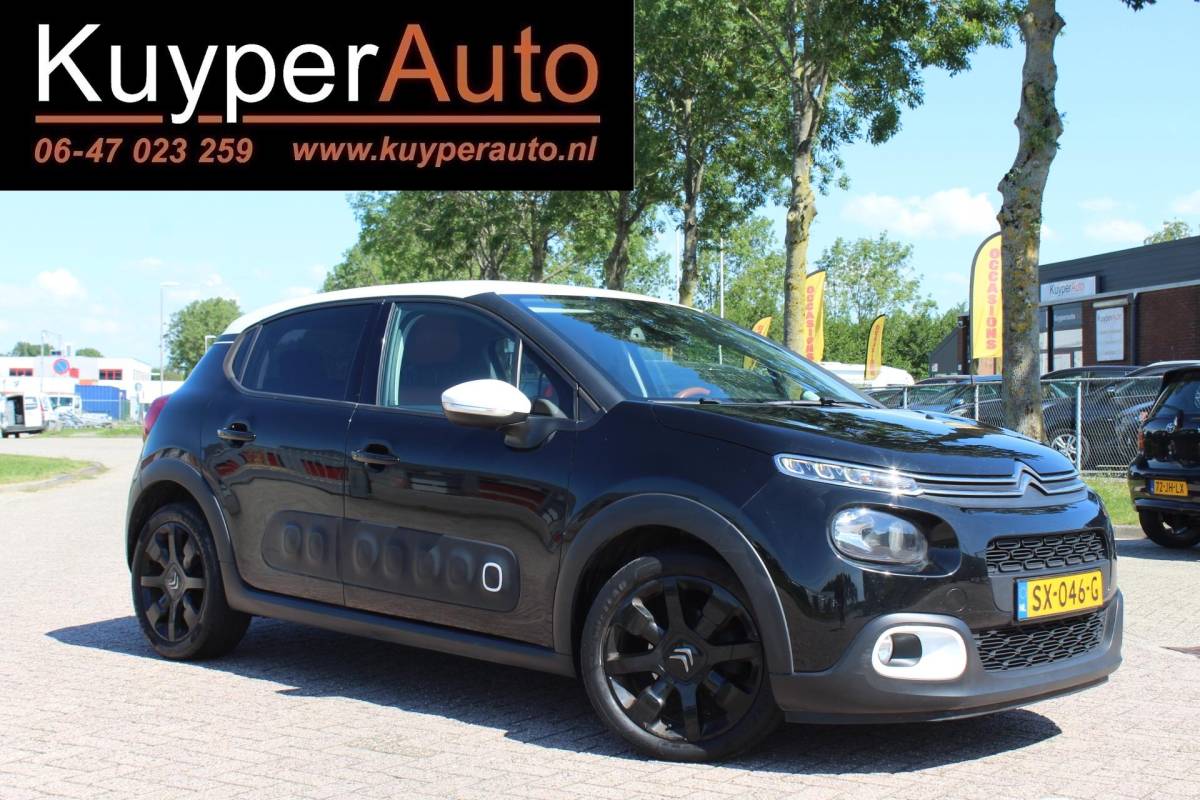 Citroën C3 Citroen C3 1.2 PureTech S&S Shine NAP automaat camera clima