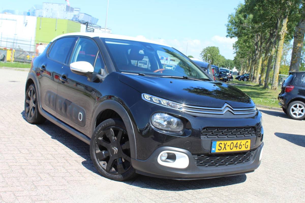 Citroën C3 Citroen C3 1.2 PureTech S&S Shine NAP automaat camera clima