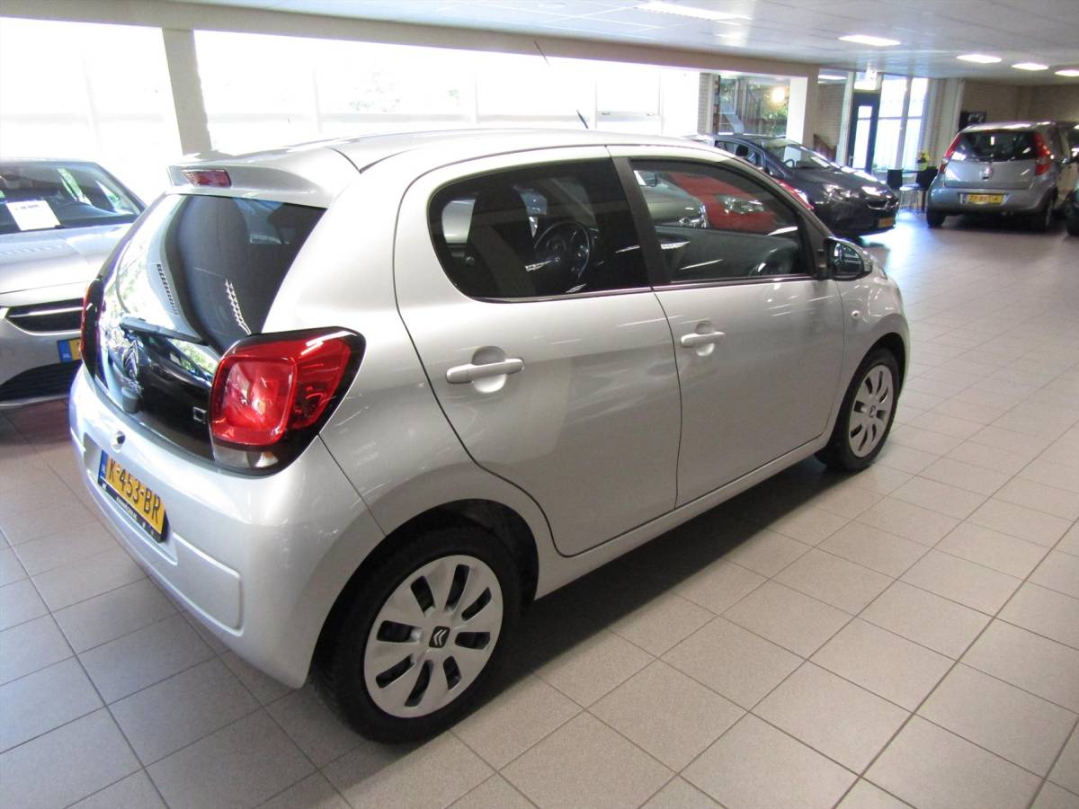 Citroën C1 Citroen C1 1.0 VTi 72PK RADIO AIRCO CRUISE CONTROL