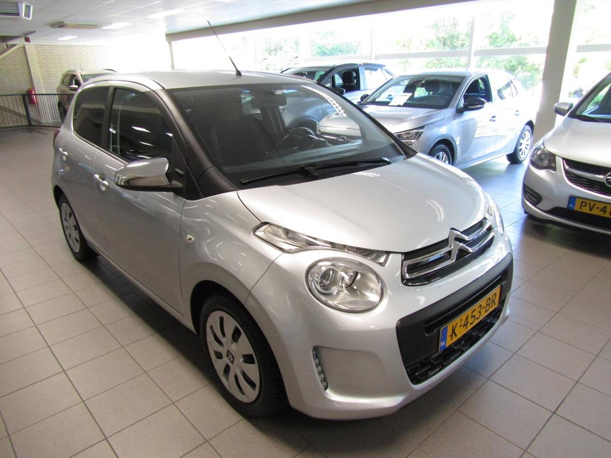Citroën C1 Citroen C1 1.0 VTi 72PK RADIO AIRCO CRUISE CONTROL