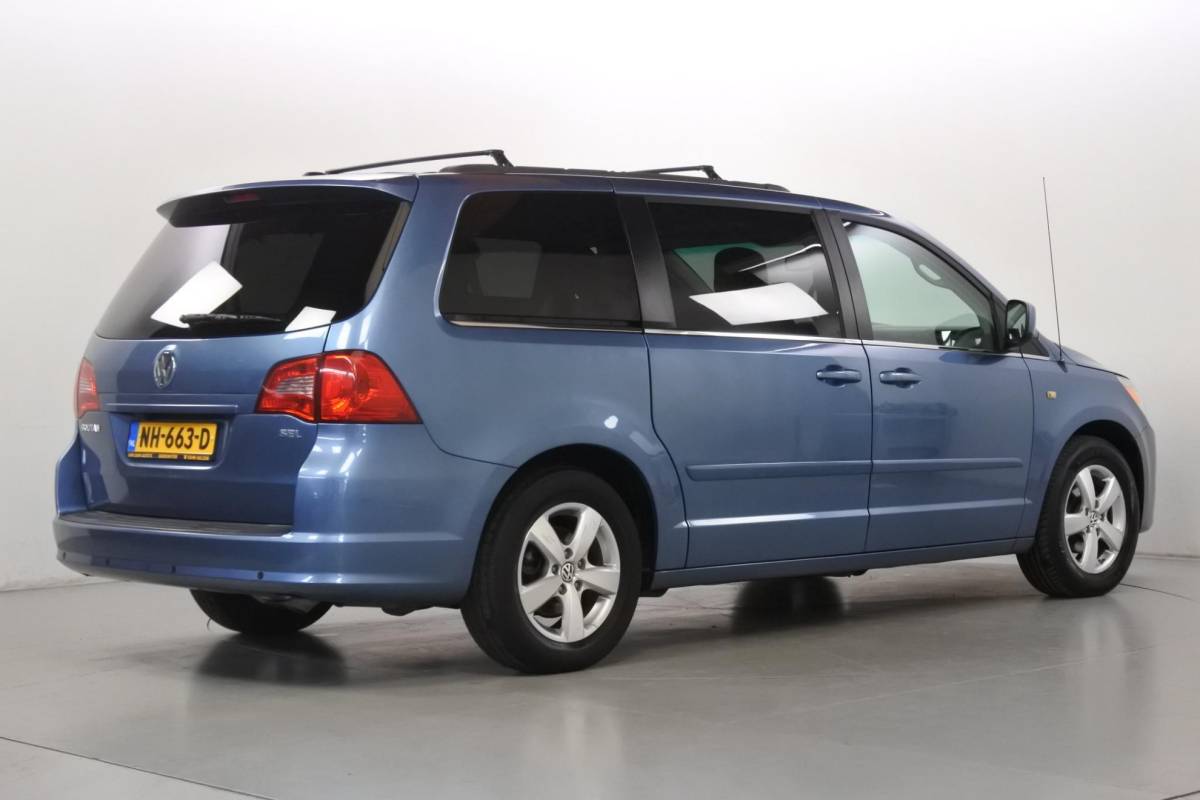 Volkswagen  Volkswagen Routan 3.6 V6 SEL Stow 3e zitrij