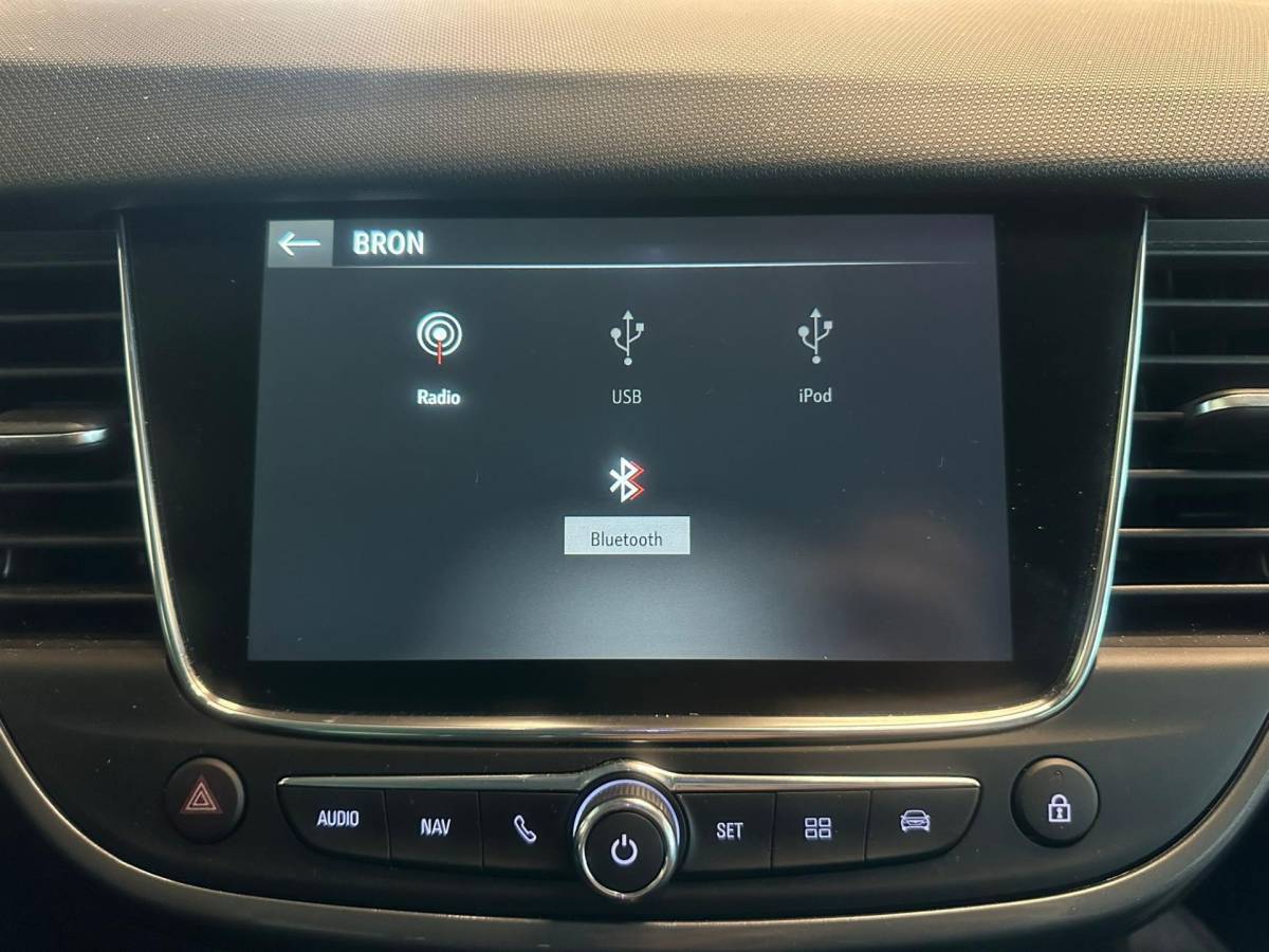 Opel Crossland Opel Crossland 1.2 Turbo LEVEL 3-uitv|CLIMA AIRCO|NAVIGATIE|CRUISECONTROL|LM-VELG|APPLECARPLAY|LANE ASSIST|1eEIGENAAR|17.176 kmNAP