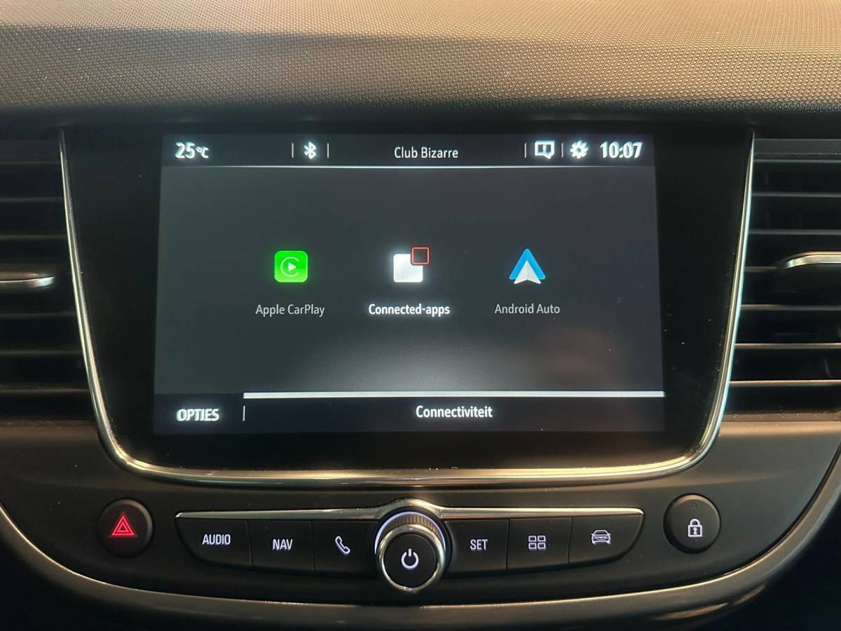 Opel Crossland Opel Crossland 1.2 Turbo LEVEL 3-uitv|CLIMA AIRCO|NAVIGATIE|CRUISECONTROL|LM-VELG|APPLECARPLAY|LANE ASSIST|1eEIGENAAR|17.176 kmNAP