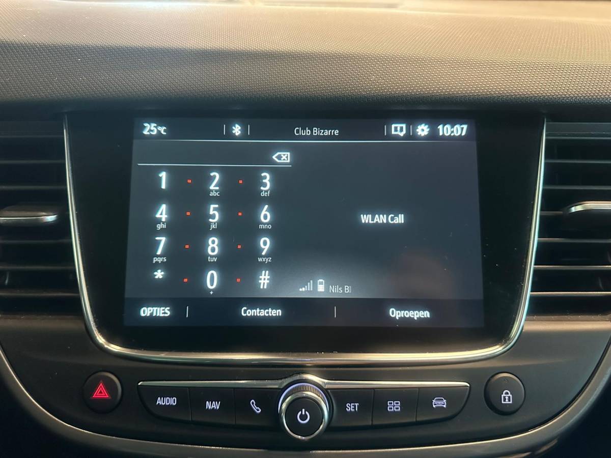 Opel Crossland Opel Crossland 1.2 Turbo LEVEL 3-uitv|CLIMA AIRCO|NAVIGATIE|CRUISECONTROL|LM-VELG|APPLECARPLAY|LANE ASSIST|1eEIGENAAR|17.176 kmNAP