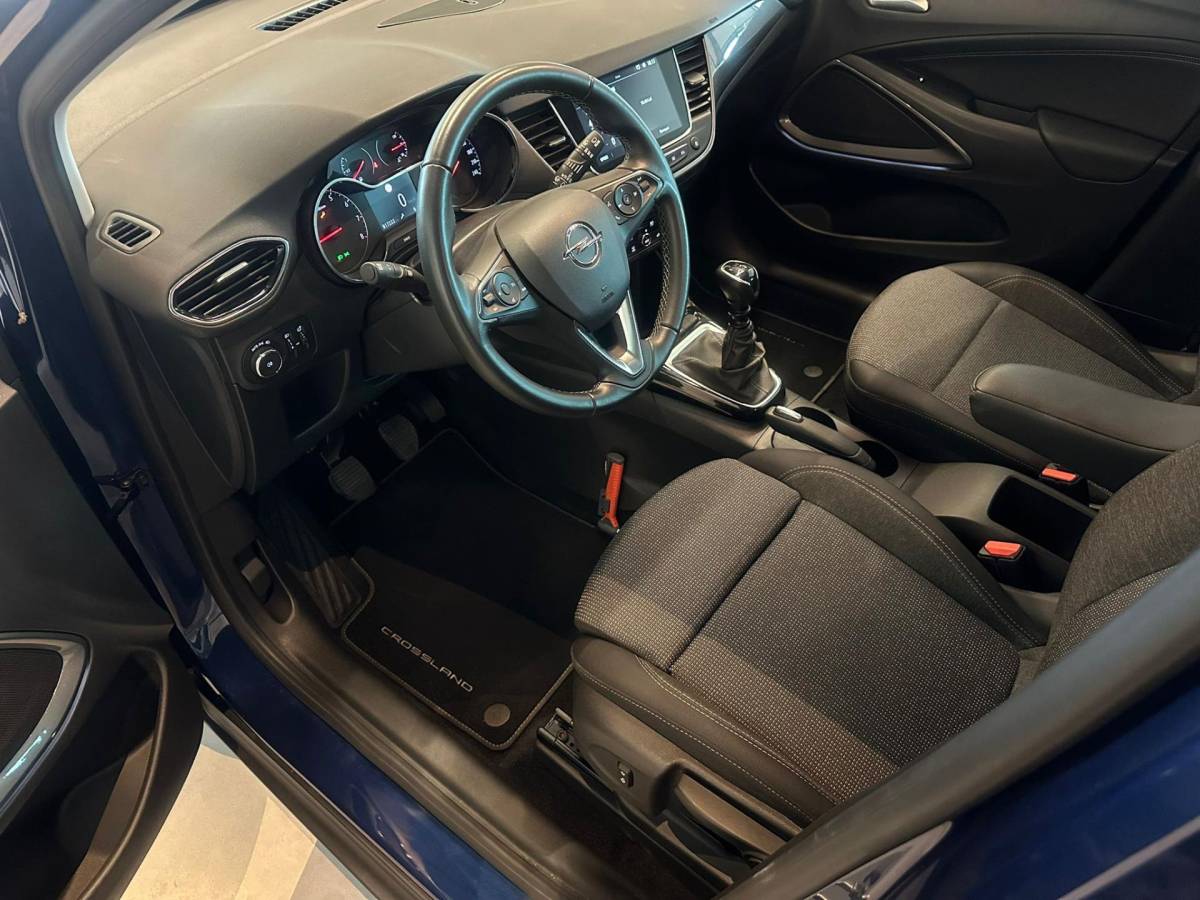 Opel Crossland Opel Crossland 1.2 Turbo LEVEL 3-uitv|CLIMA AIRCO|NAVIGATIE|CRUISECONTROL|LM-VELG|APPLECARPLAY|LANE ASSIST|1eEIGENAAR|17.176 kmNAP