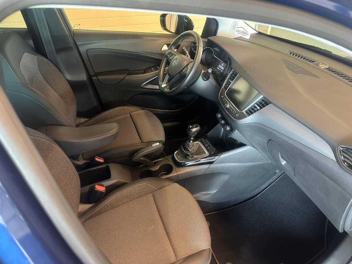 Opel Crossland Opel Crossland 1.2 Turbo LEVEL 3-uitv|CLIMA AIRCO|NAVIGATIE|CRUISECONTROL|LM-VELG|APPLECARPLAY|LANE ASSIST|1eEIGENAAR|17.176 kmNAP