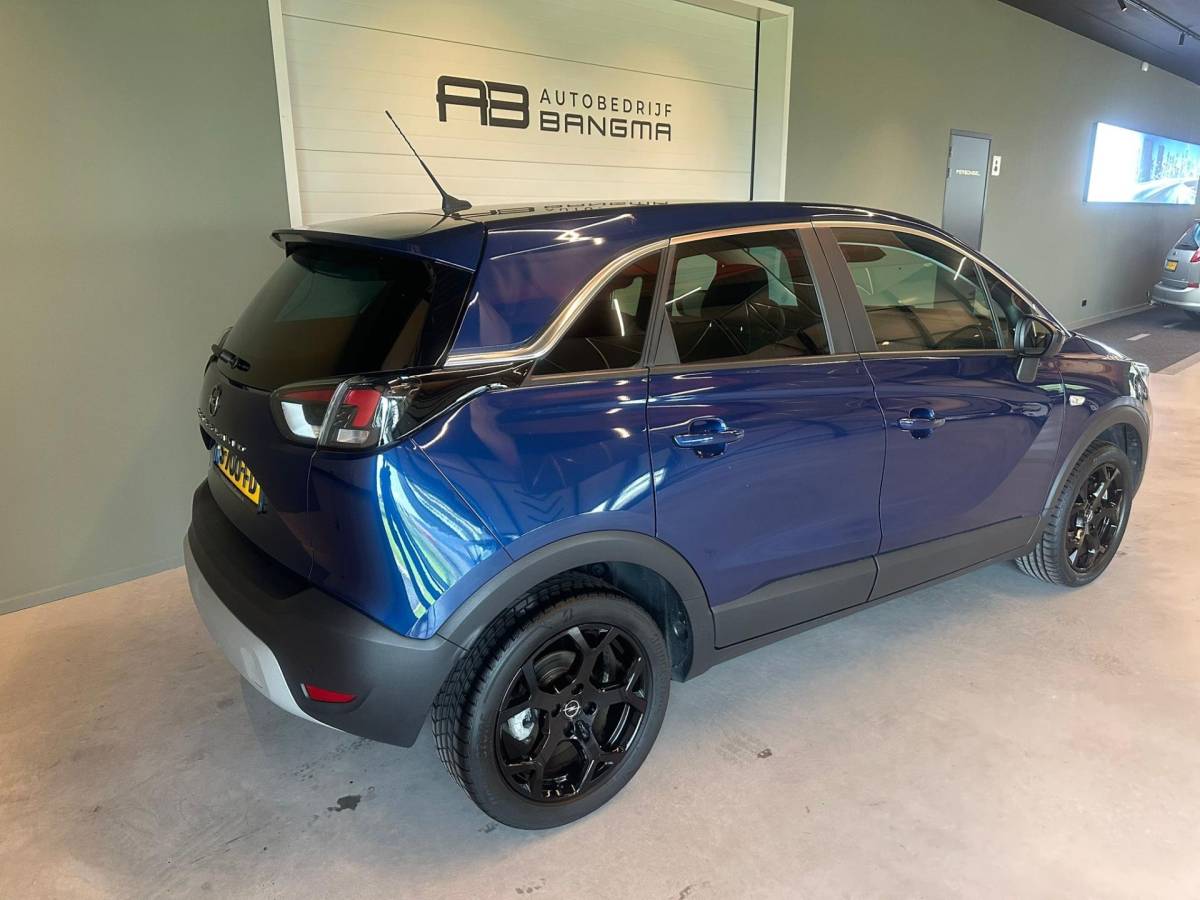 Opel Crossland Opel Crossland 1.2 Turbo LEVEL 3-uitv|CLIMA AIRCO|NAVIGATIE|CRUISECONTROL|LM-VELG|APPLECARPLAY|LANE ASSIST|1eEIGENAAR|17.176 kmNAP