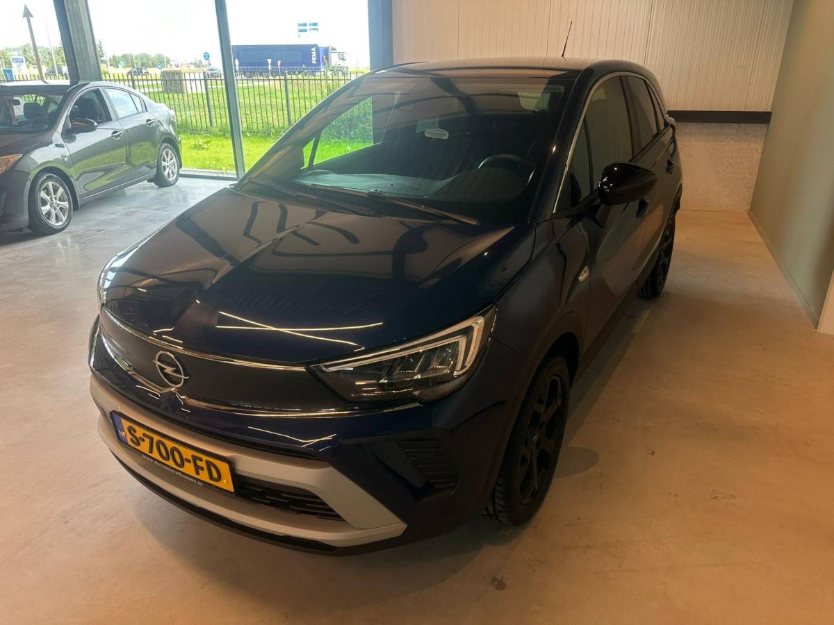 Opel Crossland Opel Crossland 1.2 Turbo LEVEL 3-uitv|CLIMA AIRCO|NAVIGATIE|CRUISECONTROL|LM-VELG|APPLECARPLAY|LANE ASSIST|1eEIGENAAR|17.176 kmNAP