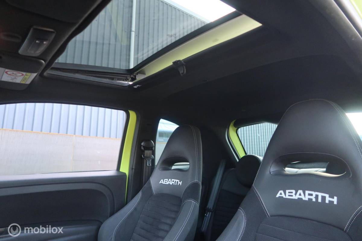 Fiat 500 Fiat 500 Abarth Competizione 70th Anniversary