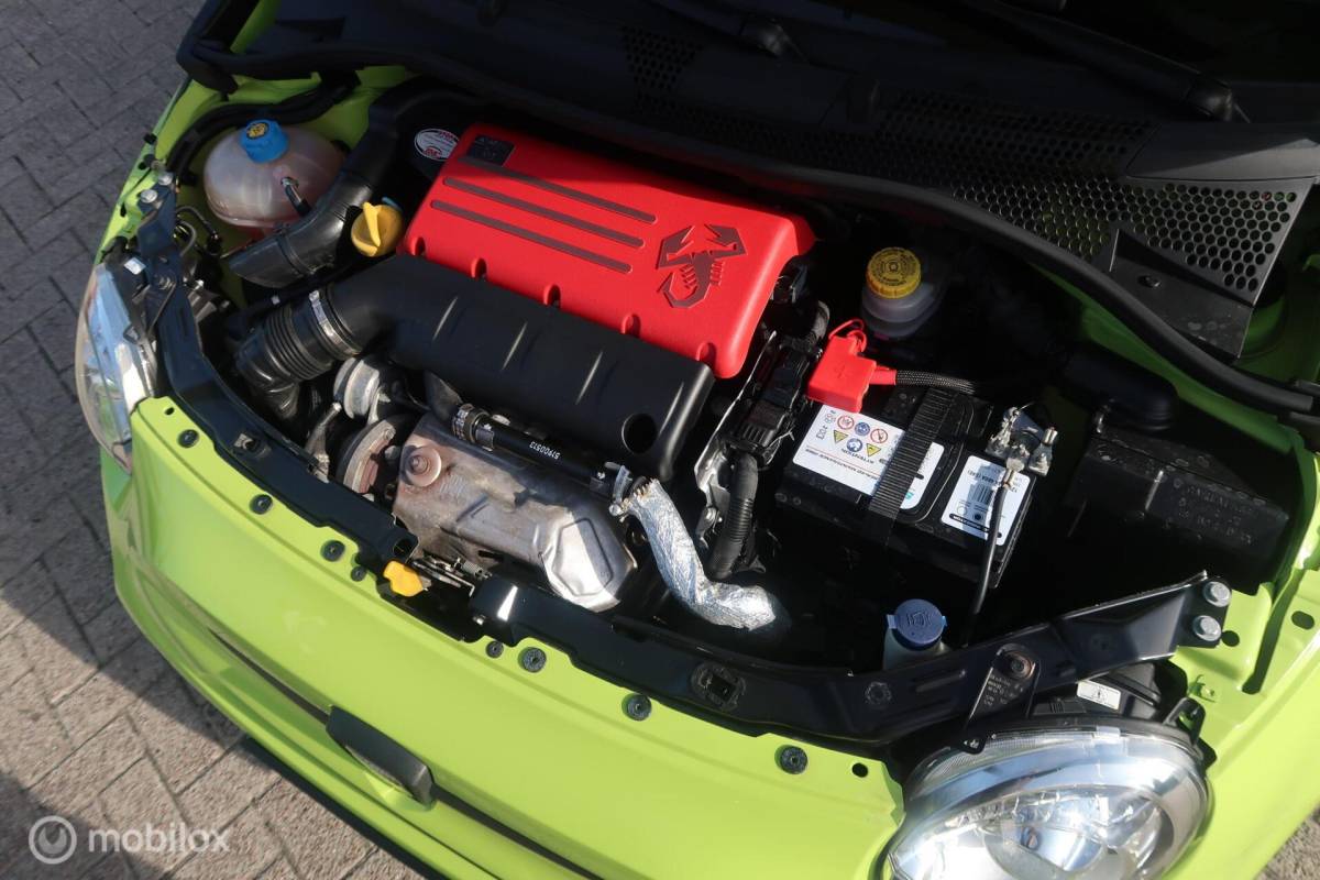 Fiat 500 Fiat 500 Abarth Competizione 70th Anniversary