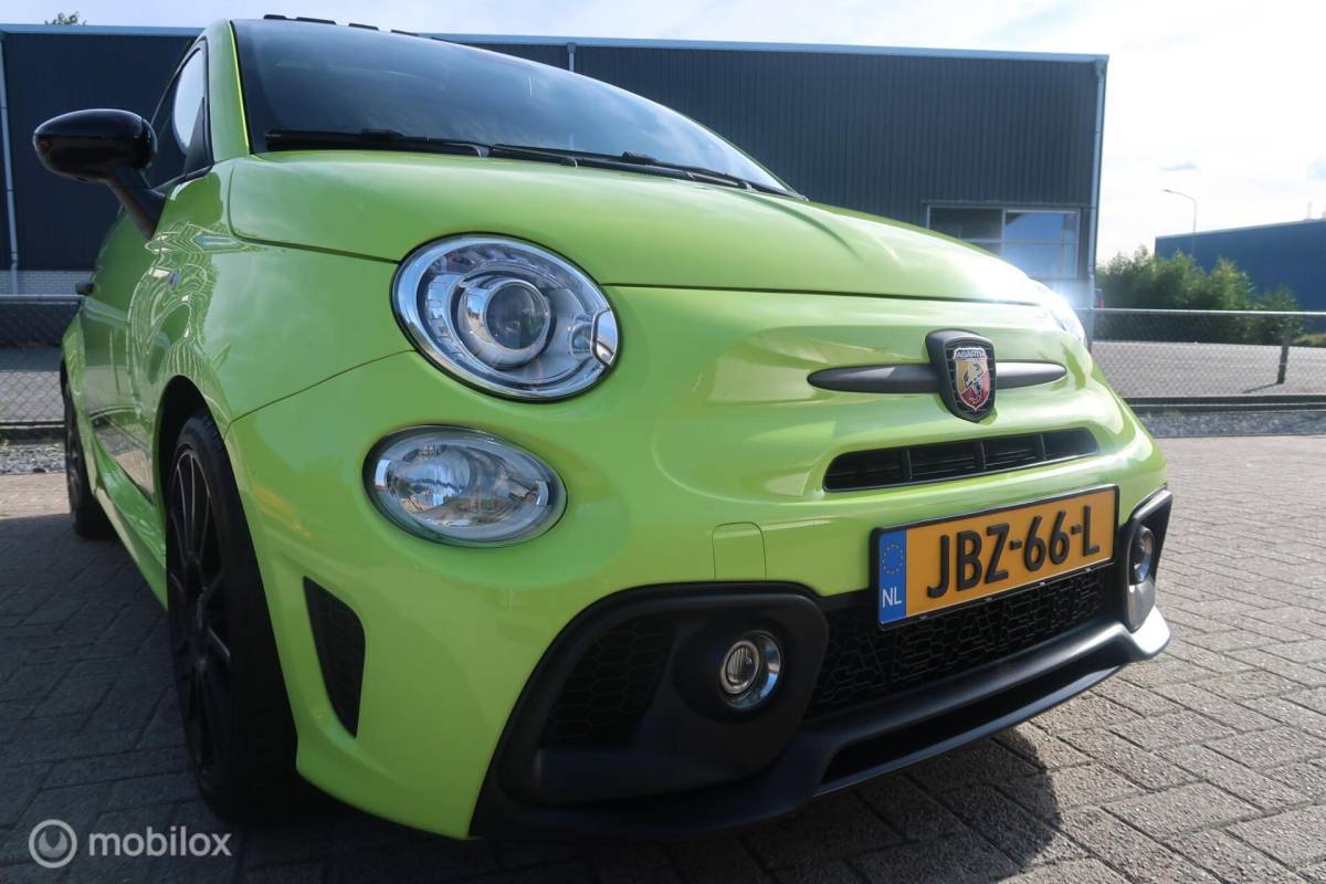 Fiat 500 Fiat 500 Abarth Competizione 70th Anniversary