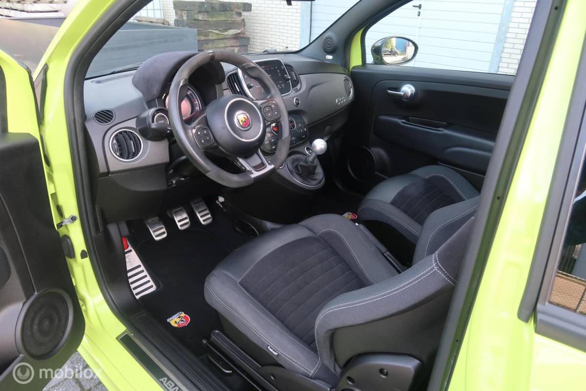 Fiat 500 Fiat 500 Abarth Competizione 70th Anniversary