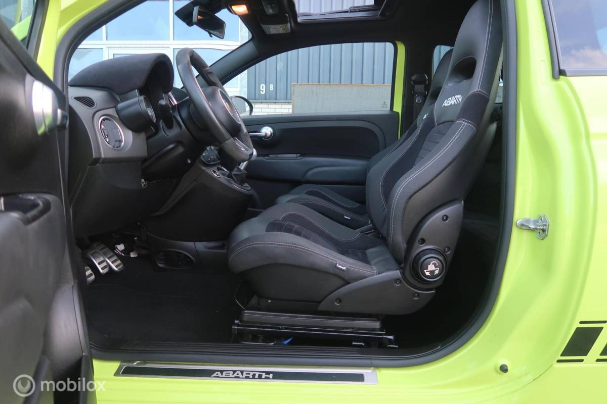 Fiat 500 Fiat 500 Abarth Competizione 70th Anniversary